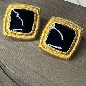 Vintage Napier Screw Back Earrings